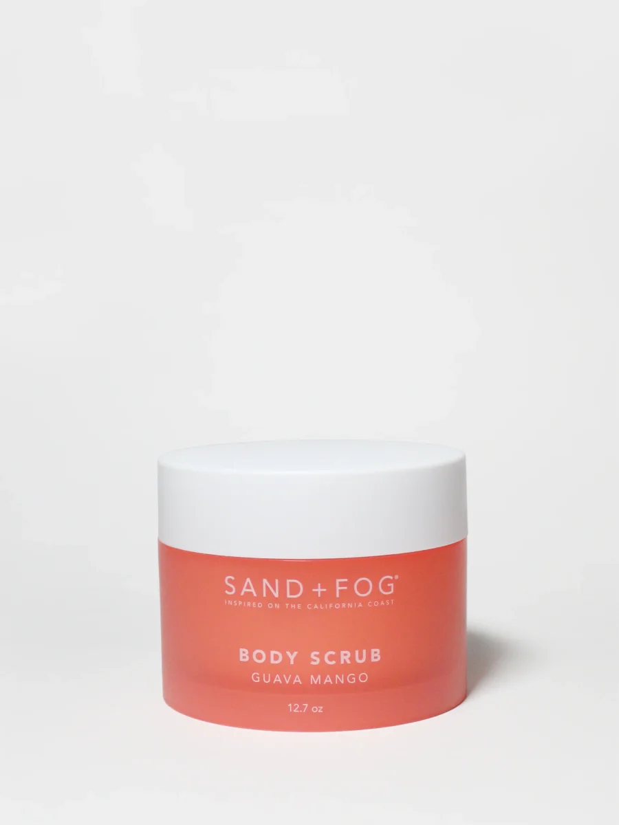 Guava Mango Body Scrub by Sand + Fog
