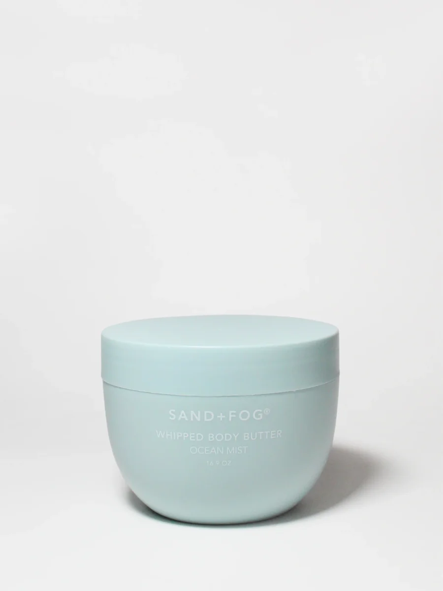 Ocean Mist Whipped Body Butter by Sand + Fog