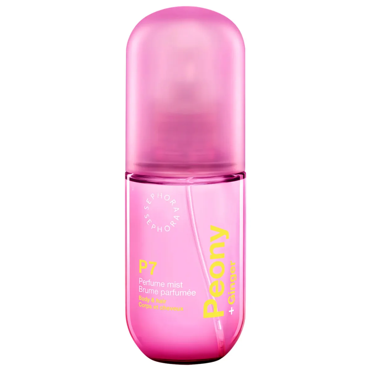 Peony + Ginger Body & Hair Perfume Mist by Sephora Collection