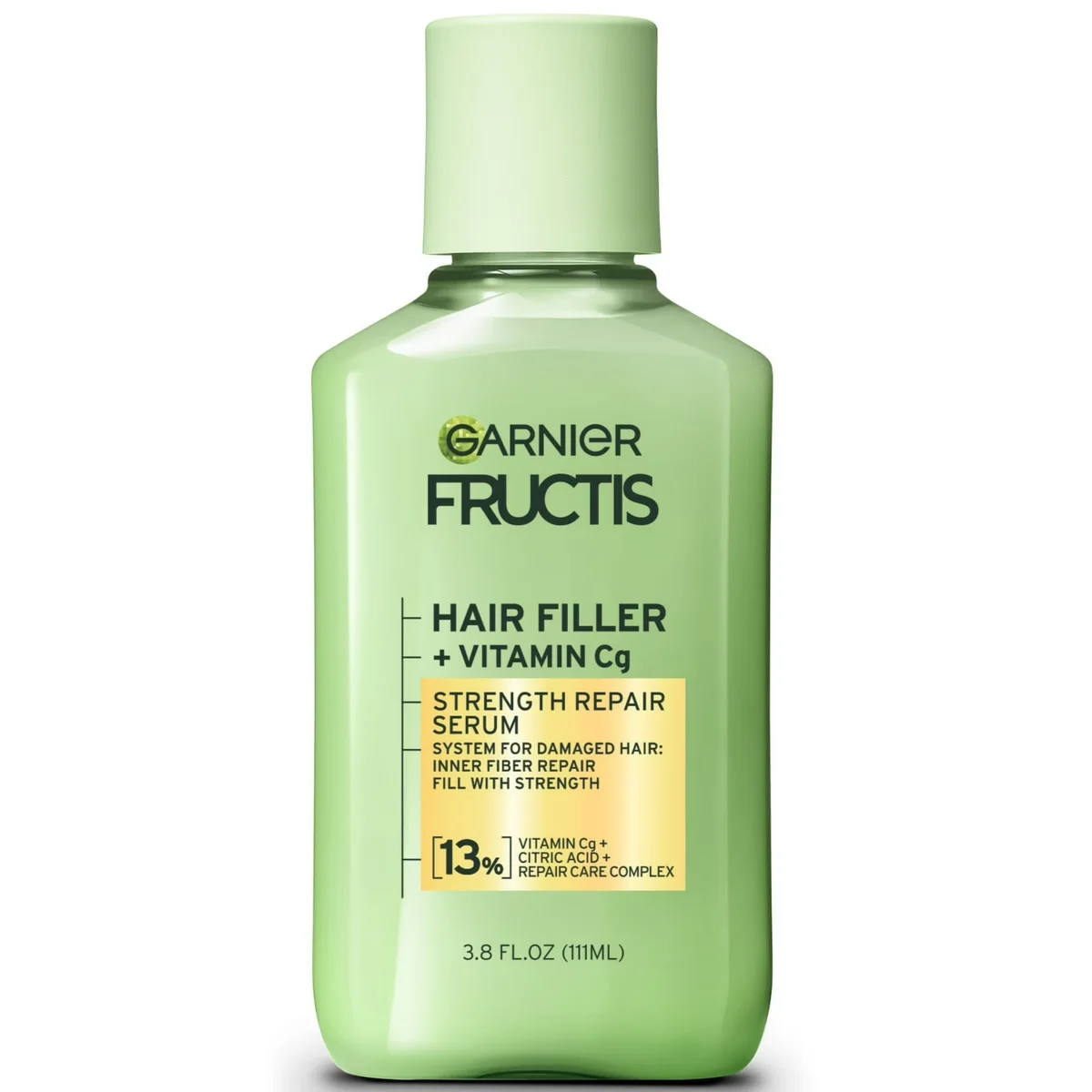 Fructis Hair Filler + Vitamin Cg Strength Repair Serum by Garnier