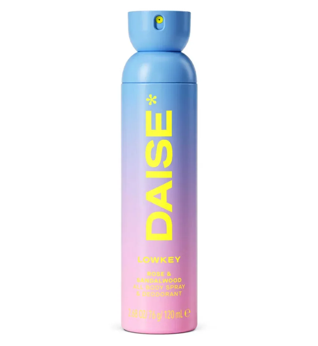Rose & Sandalwood Lowkey All Body Spray & Deodorant by DAISE