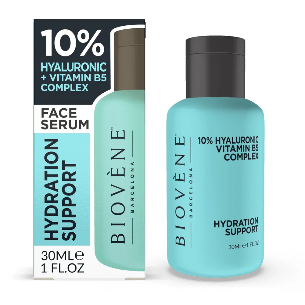 10% Hyaluronic Hydration Support Face Serum by Biovène Barcelona