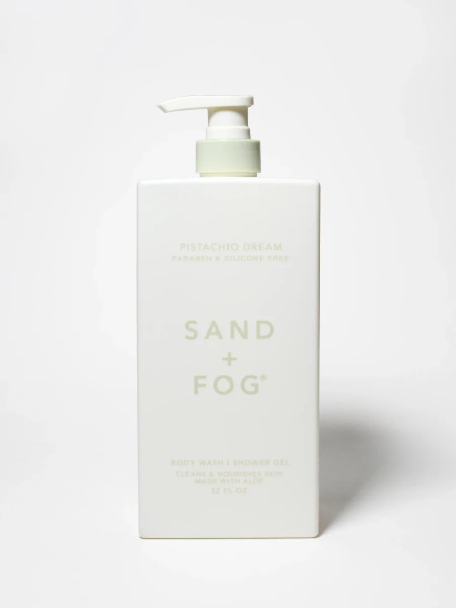 Pistachio Dream Body Wash by Sand + Fog
