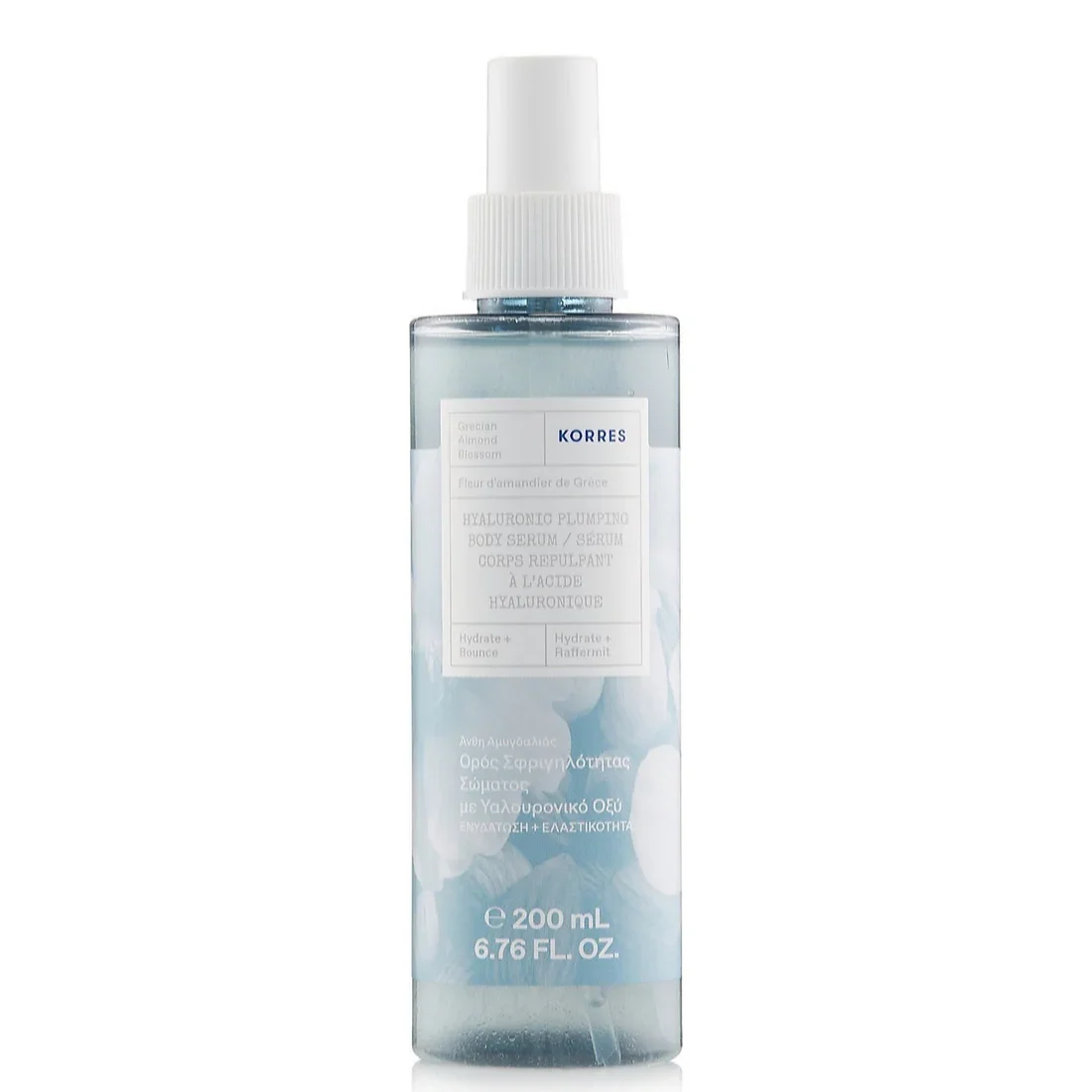 Hyaluronic Plumping Body Serum by Korres
