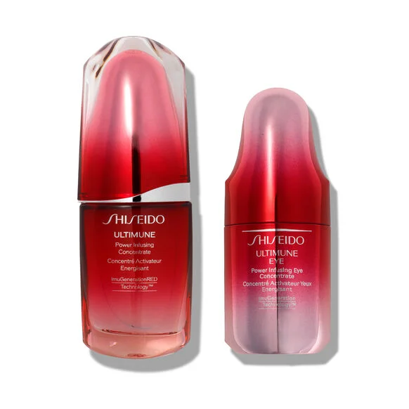 Ultimune Power Infusing Duo for Face & Eyes by Shiseido