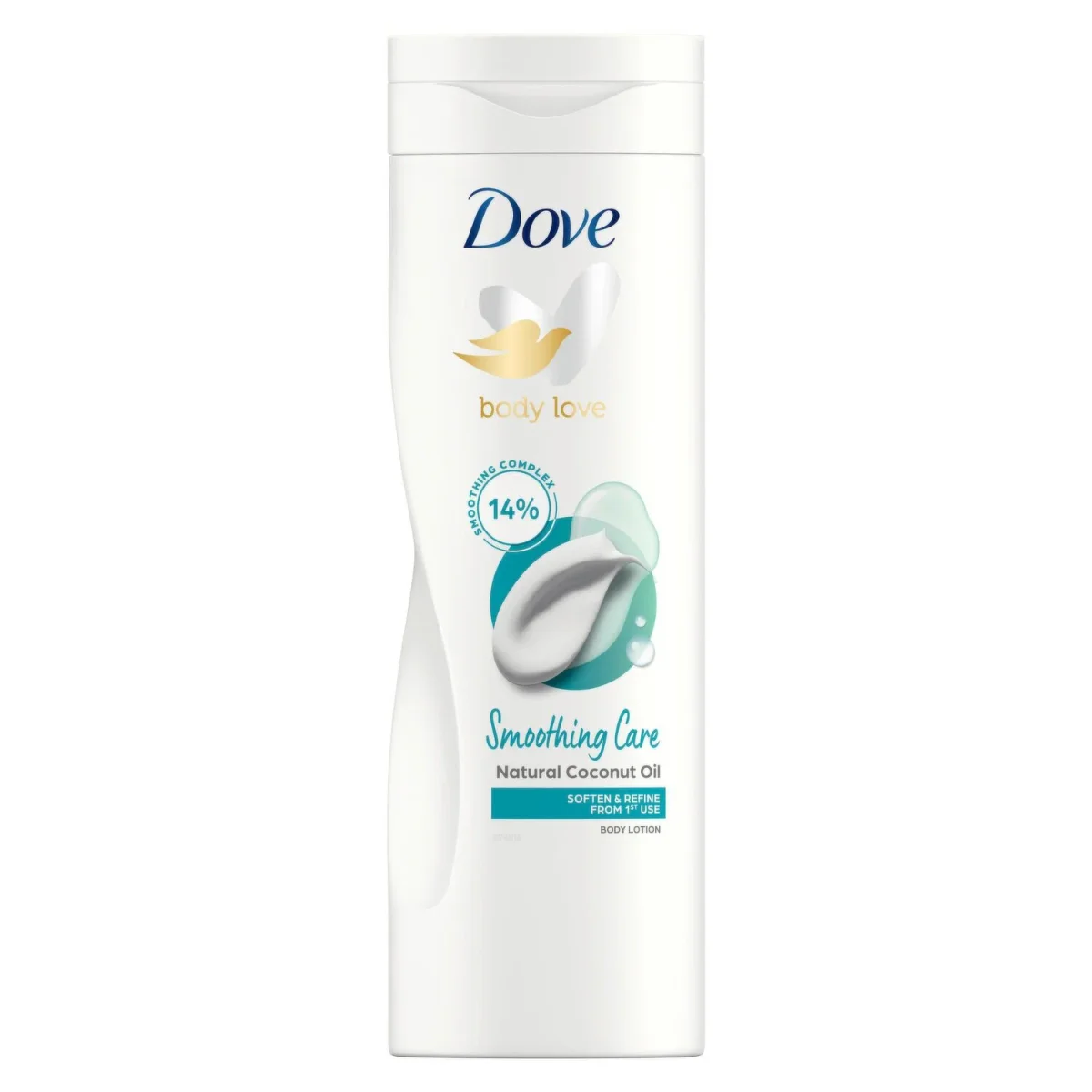 Body Love Coconut Oil Smoothing Care Body Lotion by Dove