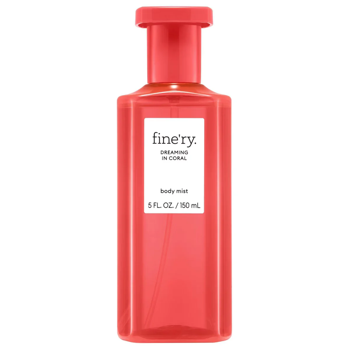 Dreaming in Coral Body Mist by Fine'ry