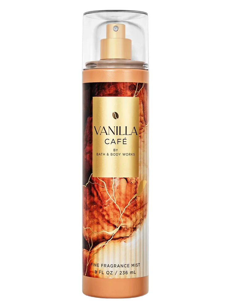 Vanilla Café Fine Fragrance Mist by Bath & Body Works