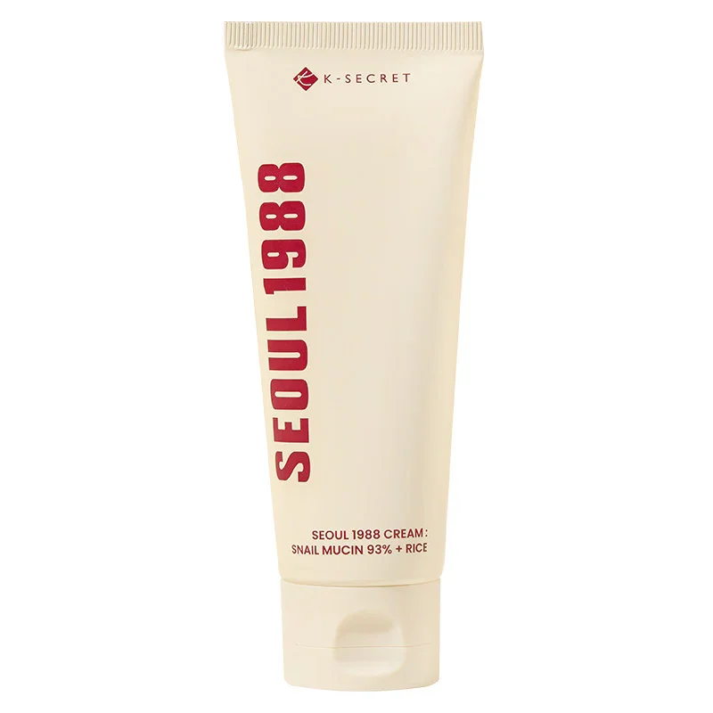 SEOUL 1988 Cream Snail Mucin 93% + Rice by K-SECRET
