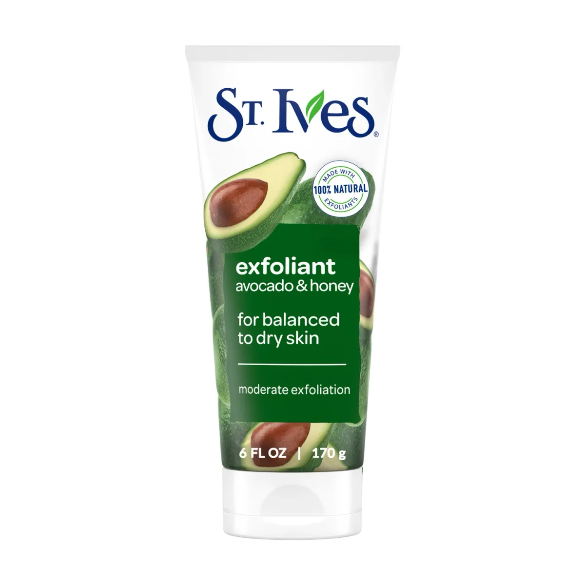 Avocado & Honey Face Scrub by St. Ives
