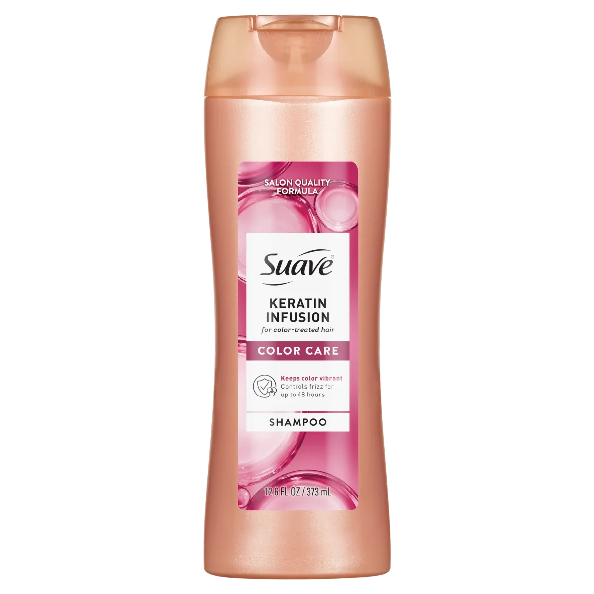 Keratin Infusion Color Care Shampoo by Suave