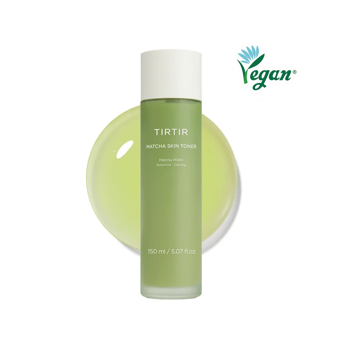 Matcha Skin Toner by TIRTIR