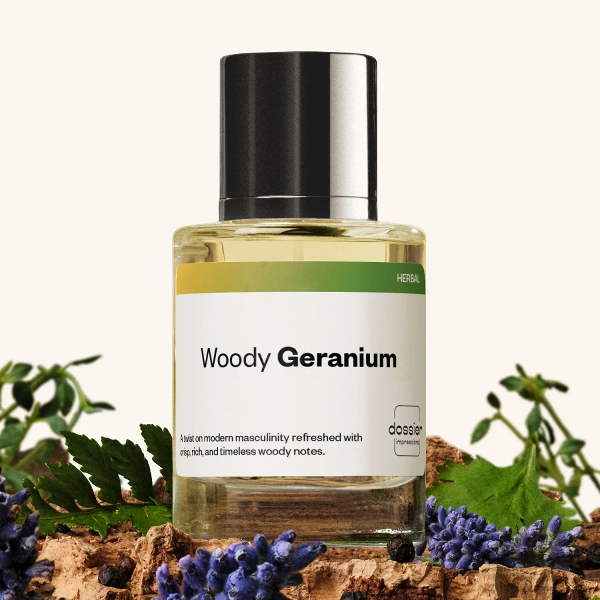 Woody Geranium Eau de Toilette by Dossier