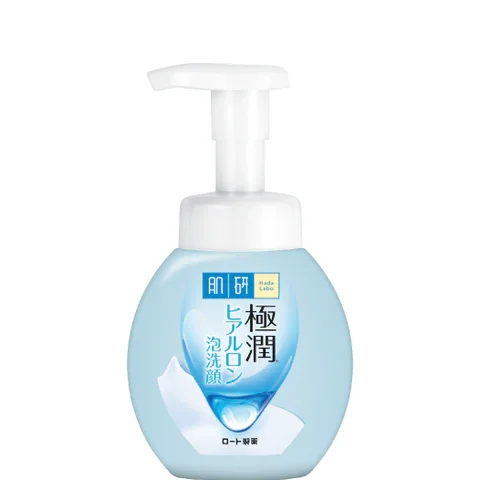 Gokujyun Hyaluronic Acid Foaming Face Wash by Hada Labo