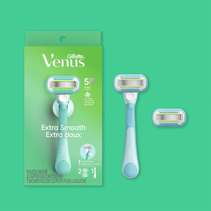 Extra Smooth Razor by Gillette Venus