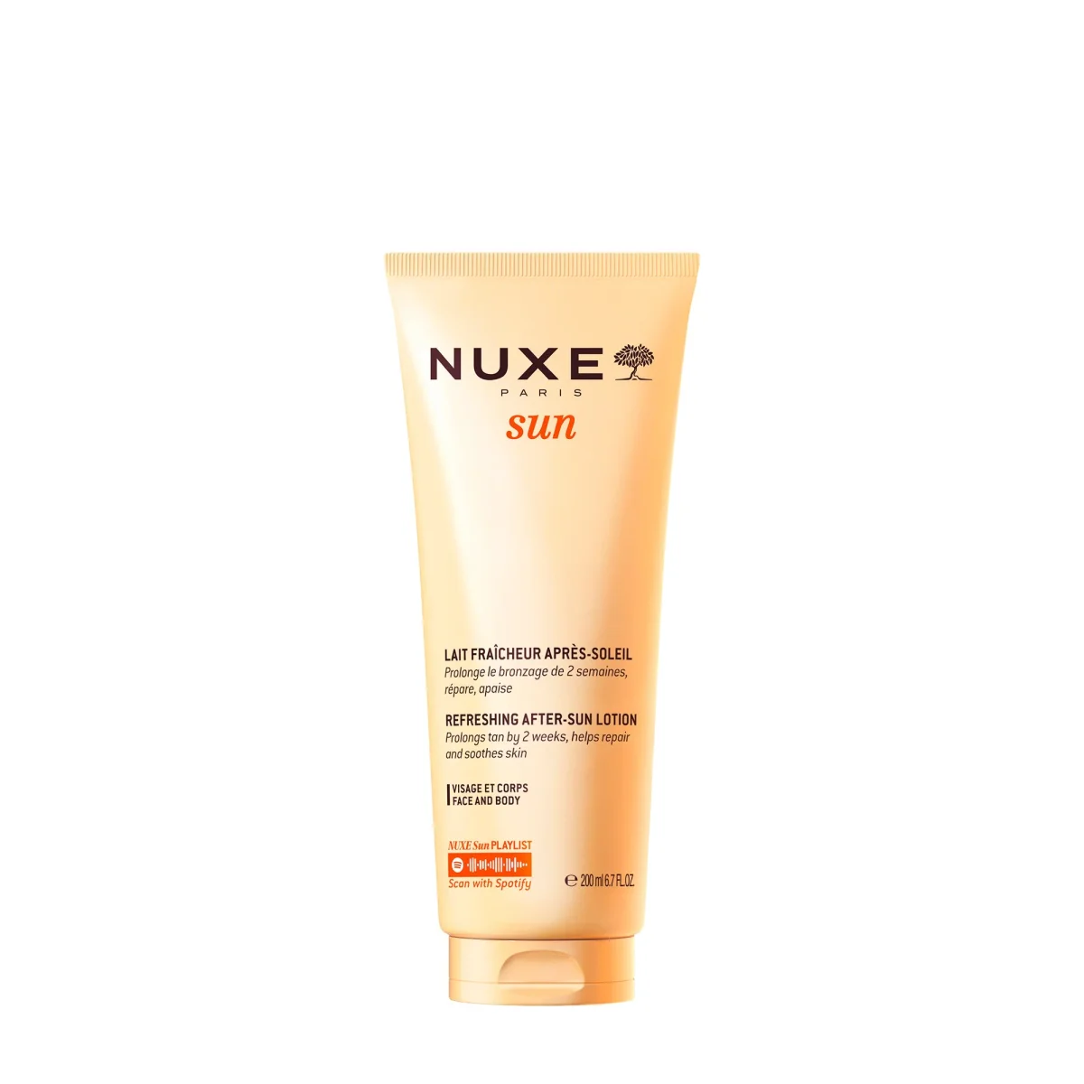 Sun Refreshing After-Sun Milk for Face & Body by NUXE