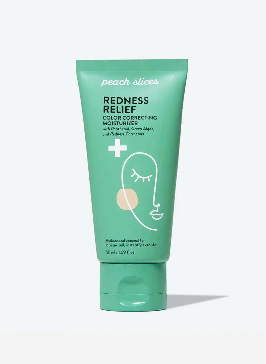 Redness Relief Color Correcting Moisturizer by Peach Slices