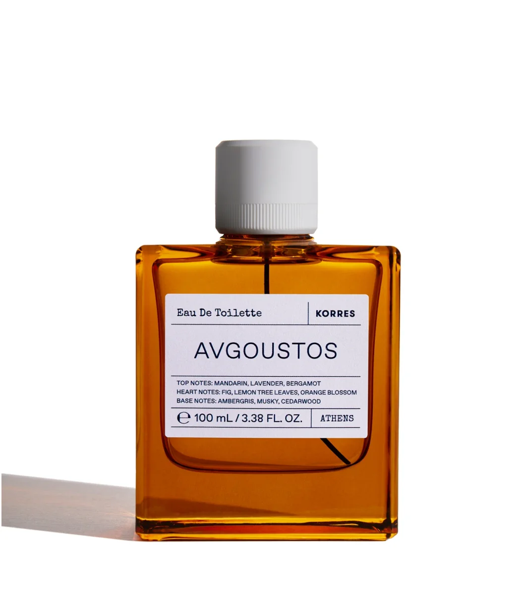 Eau De Toilette Avgoustos by Korres