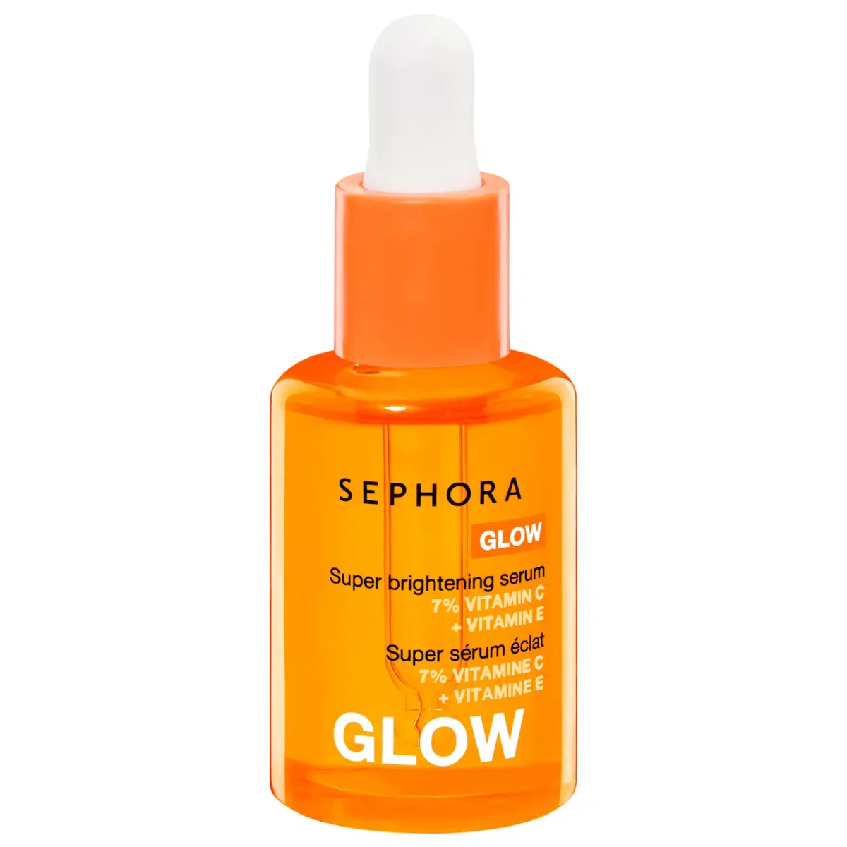 Glow Super Brightening Serum with Vitamin C + Vitamin E by Sephora Collection