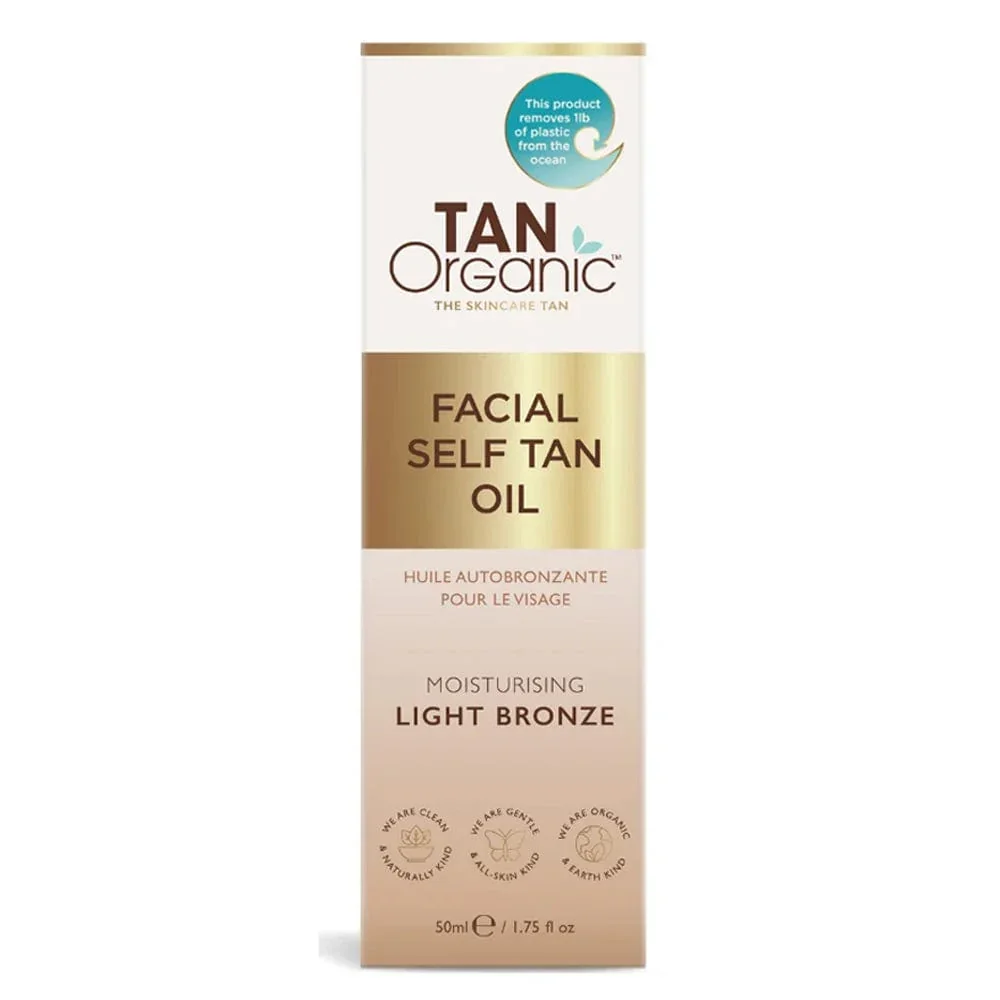 Facial Self Tan Oil by TanOrganic