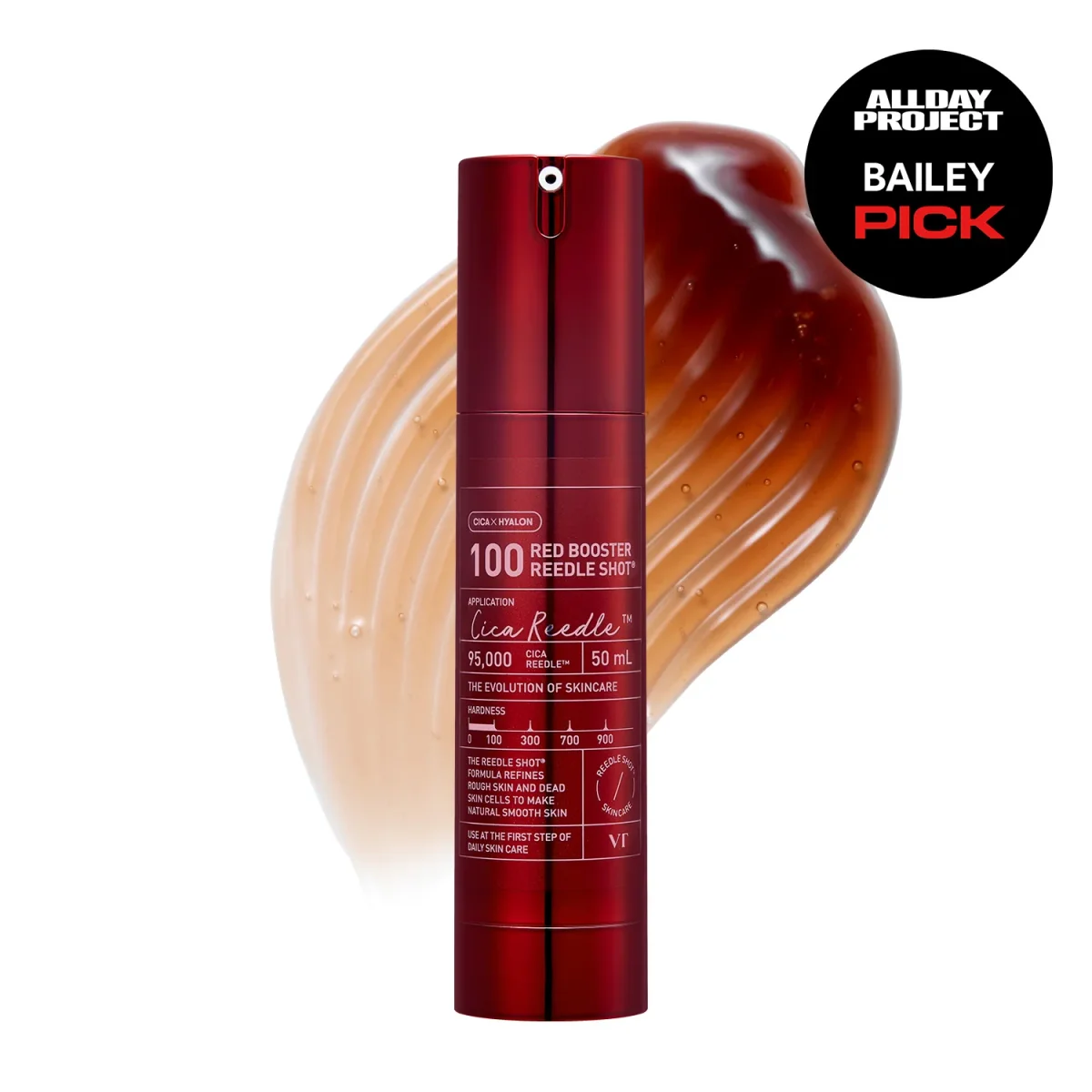 Red Booster Reedle Shot 100 by VT Cosmetics