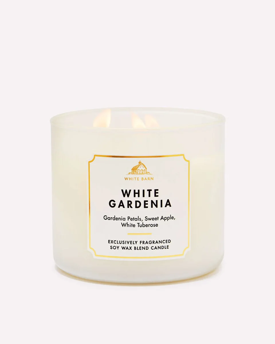 White Gardenia Candle by Bath & Body Works