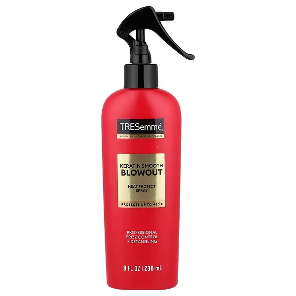 Keratin Smooth Blowout Heat Protect Spray by TRESemmé