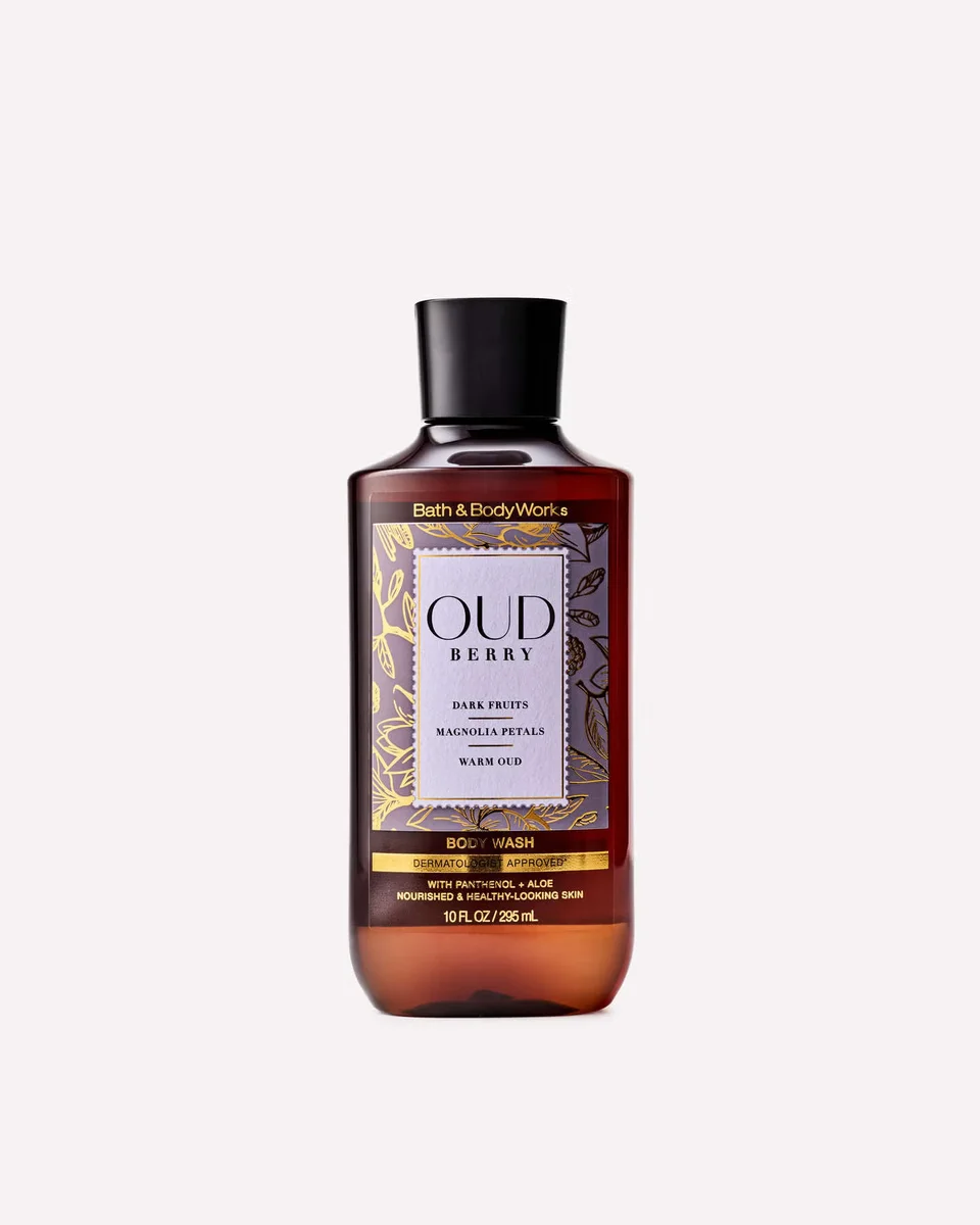 Oud Berry Body Wash by Bath & Body Works