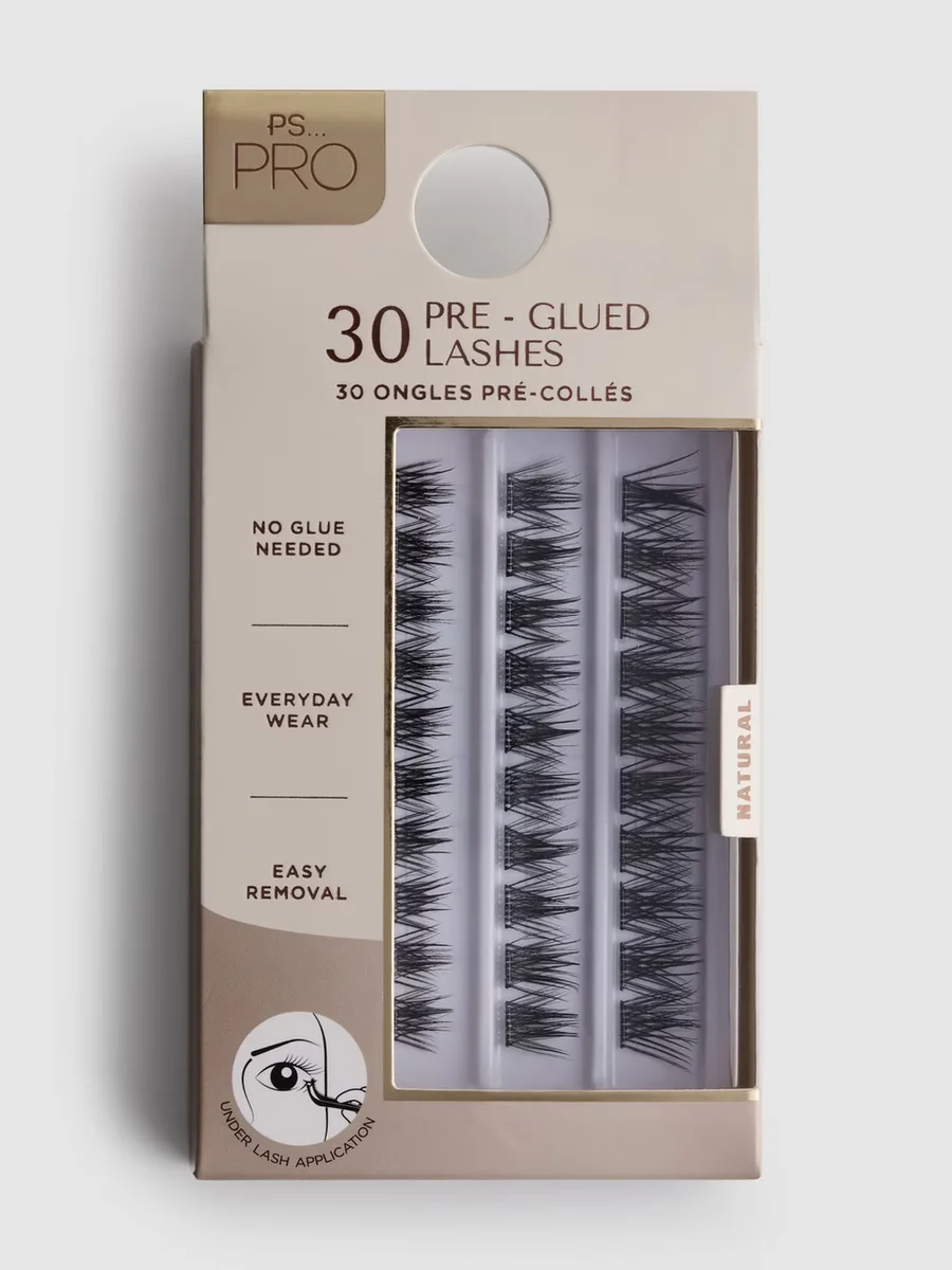 Pro Cluster False Lashes by PS...