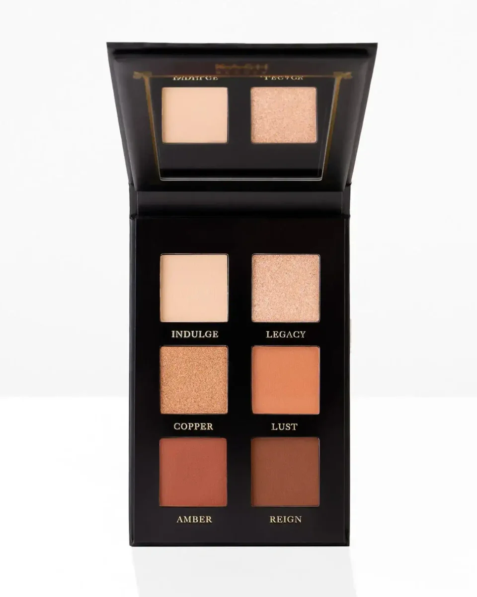 Burnish Bronze Eyeshadow Palette by KASH Beauty