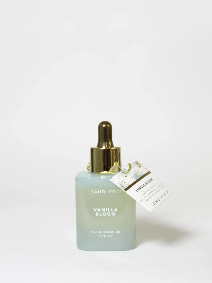 Vanilla Bloom Perfume Oil Dropper by Sand + Fog