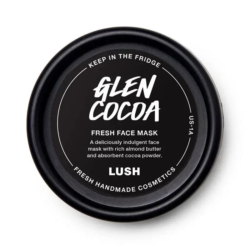 Glen Cocoa Face Mask by LUSH