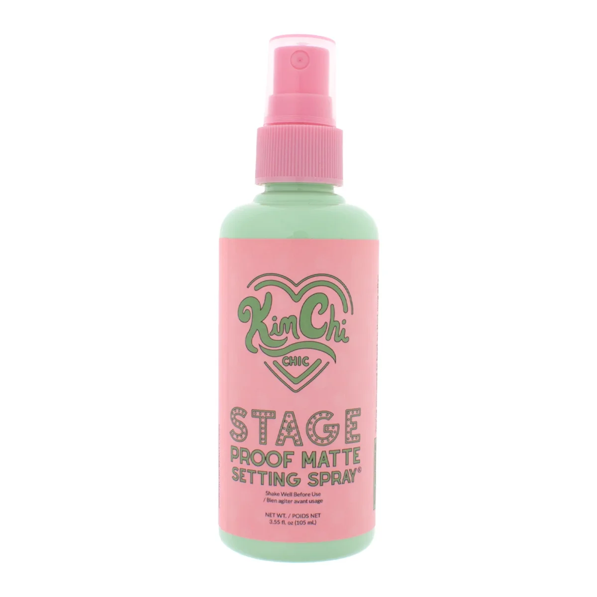 Stage Proof Matte Setting Spray by KimChi Chic Beauty