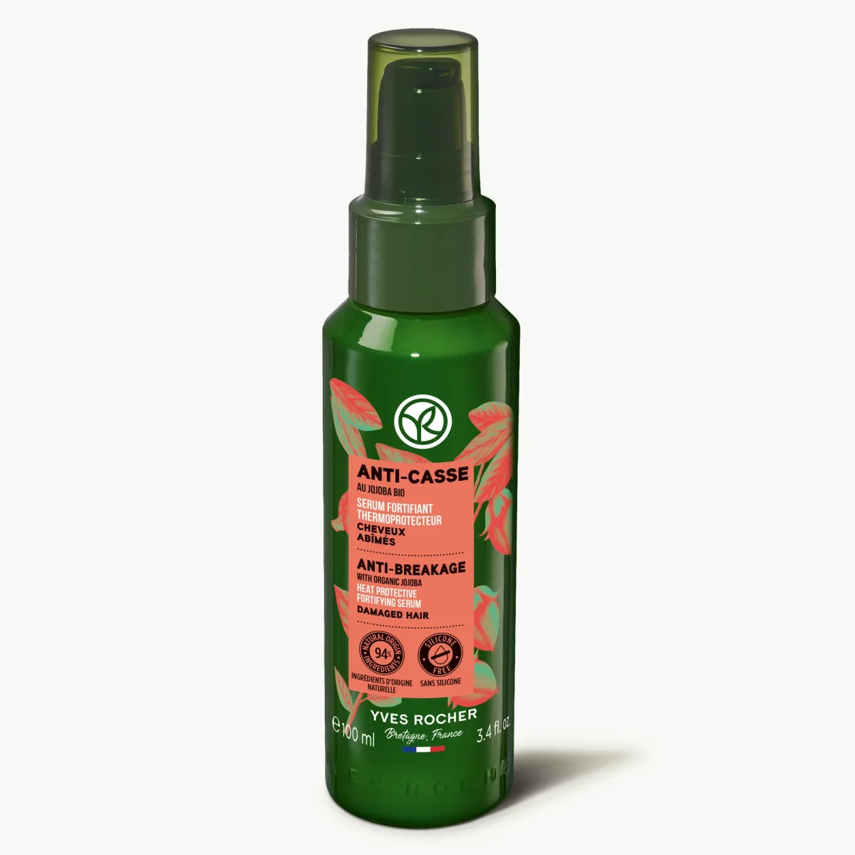 Heat Protective Fortifying Serum by Yves Rocher