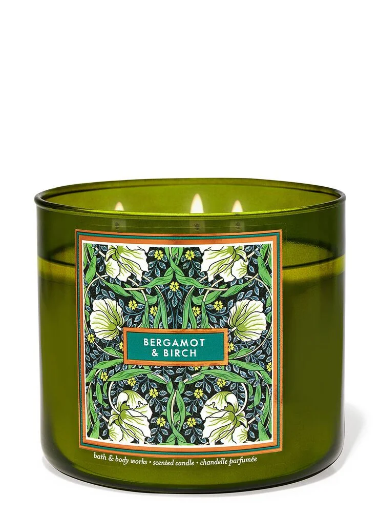 Bergamot & Birch Candle by Bath & Body Works