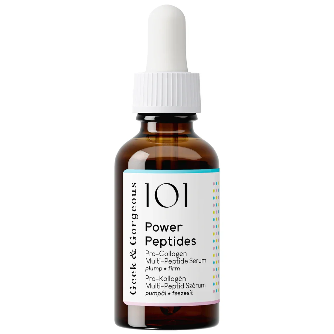 Power Peptides Serum by Geek & Gorgeous