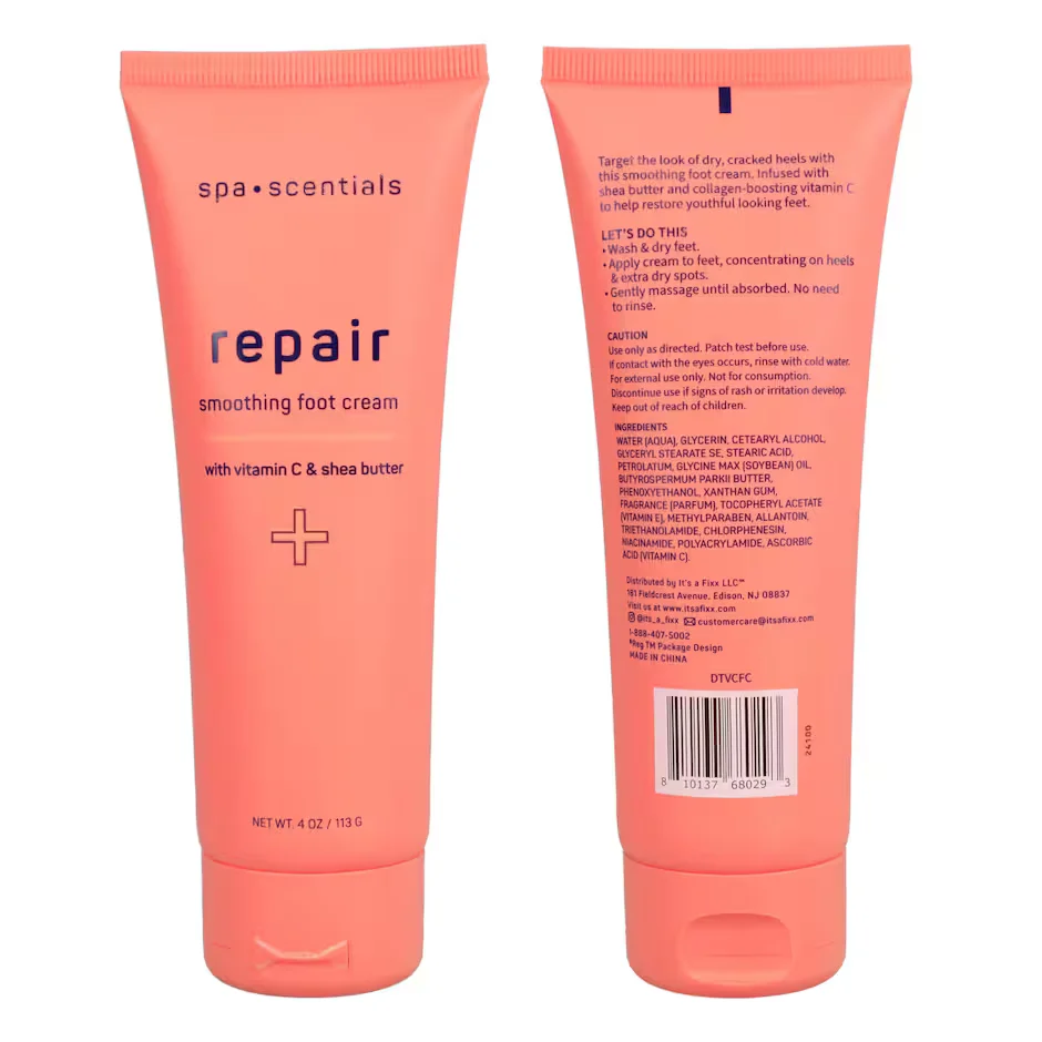 Repair Smoothing Foot Cream by Spa Scentials