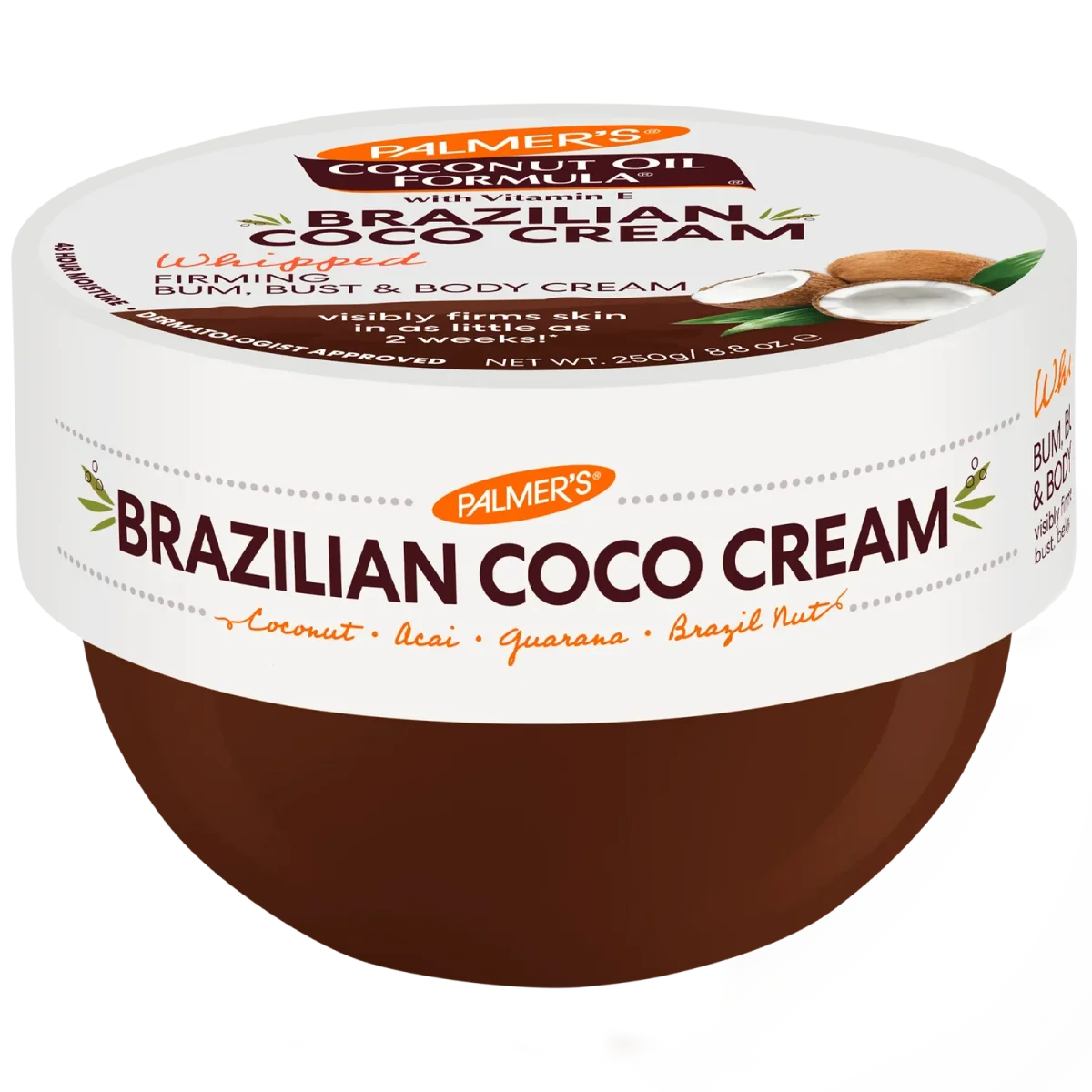 Coconut Oil Formula Brazilian Coco Cream Body Cream by Palmer's