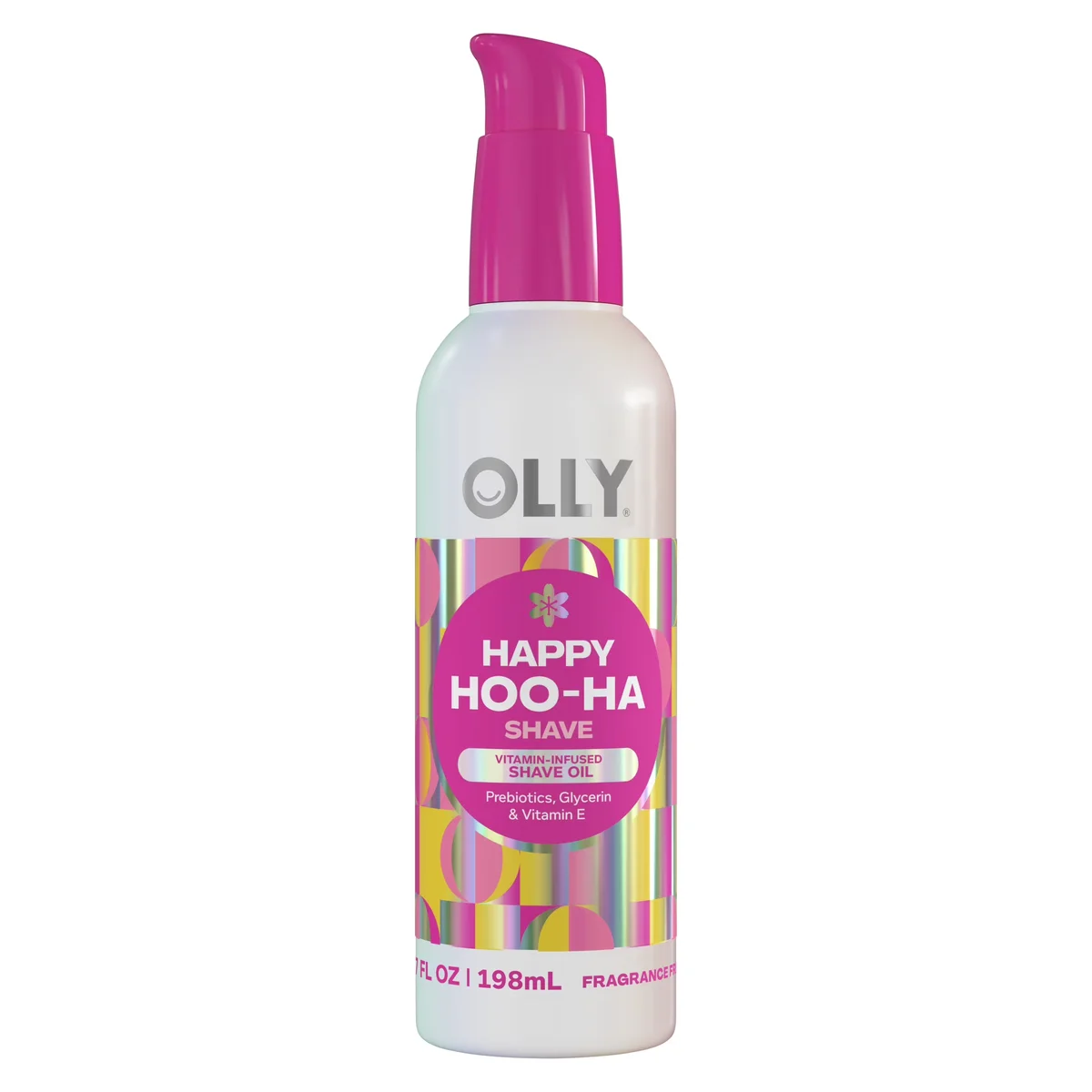 Happy Hoo-Ha Vitamin-Infused Intimate Shave Oil by OLLY