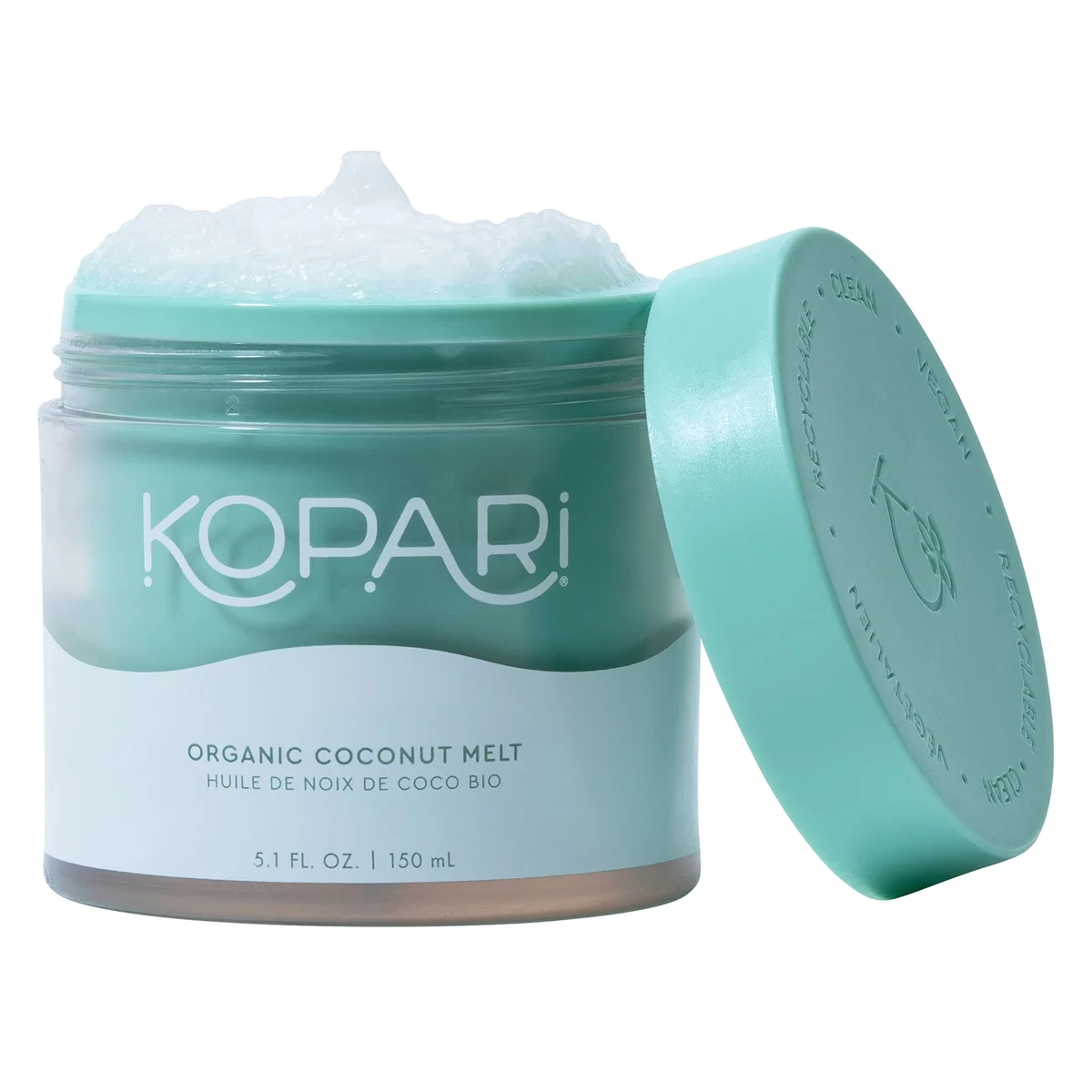 100% Organic Coconut Melt by Kopari Beauty