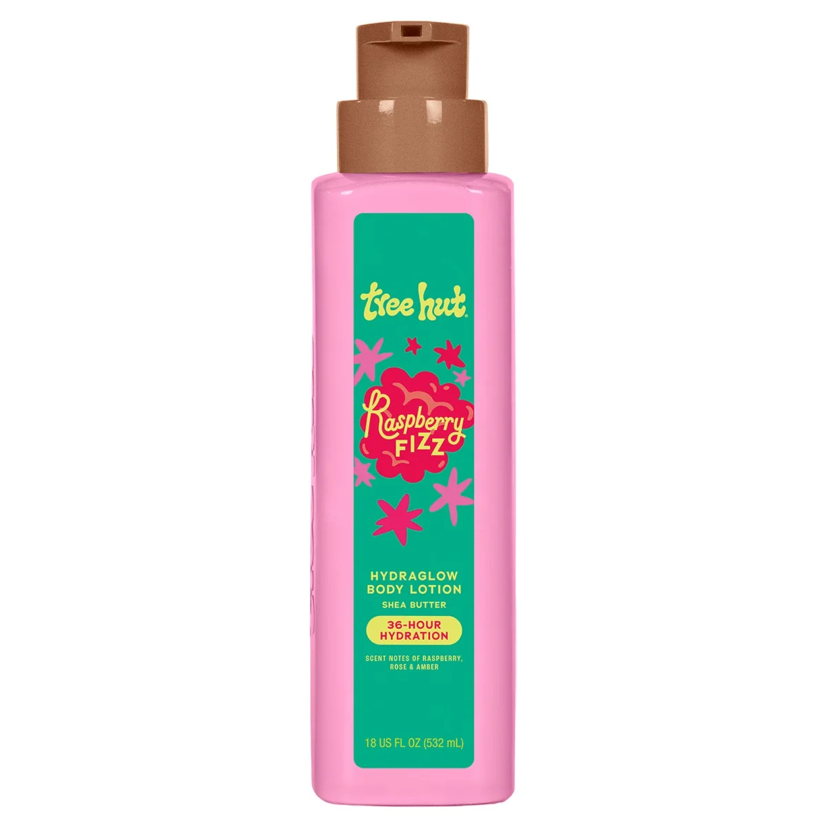 Raspberry Fizz Hydraglow Body Lotion by Tree Hut