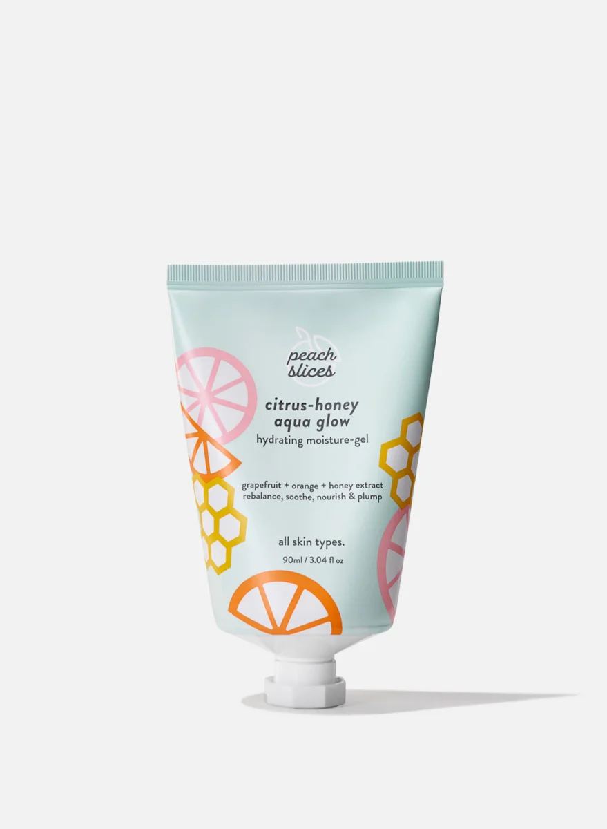 Citrus-Honey Aqua Glow Moisturizer by Peach Slices