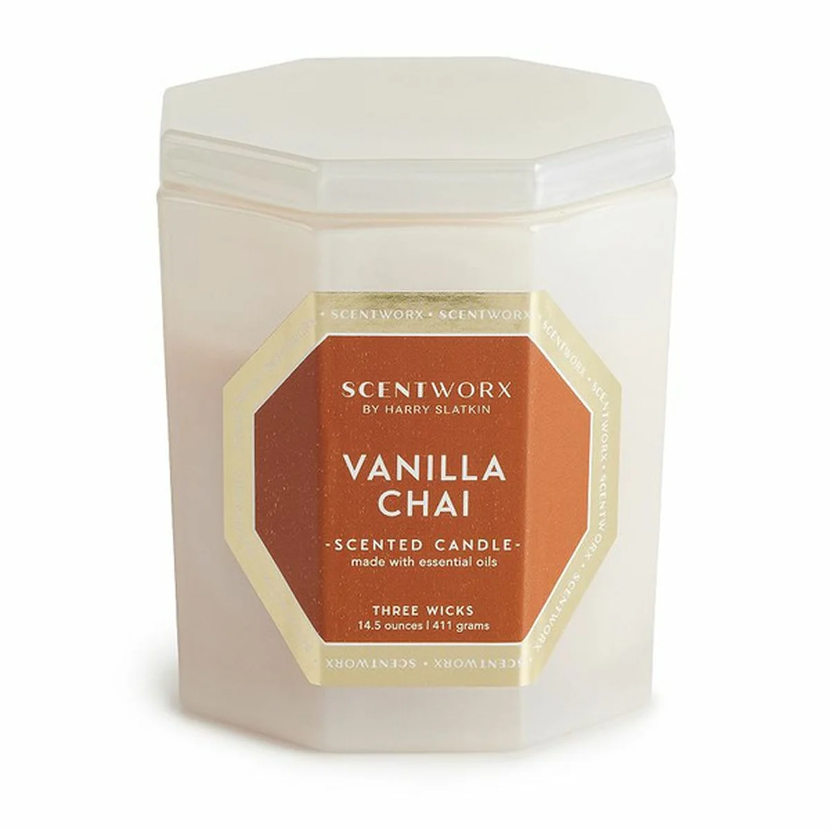 Vanilla Chai Candle by ScentWorx