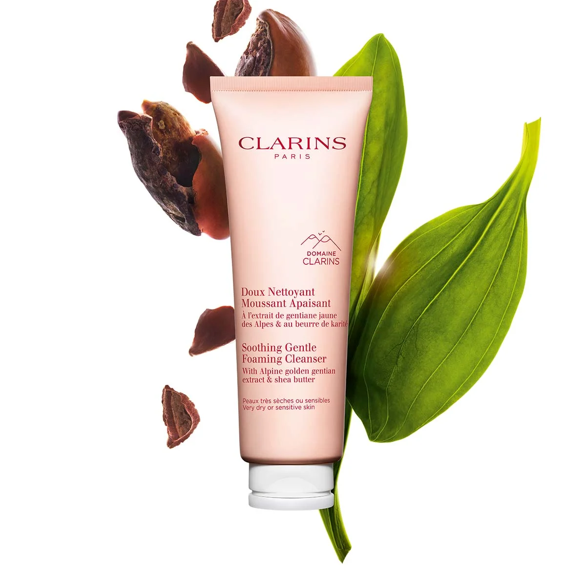 Soothing Gentle Foaming Cleanser by Clarins
