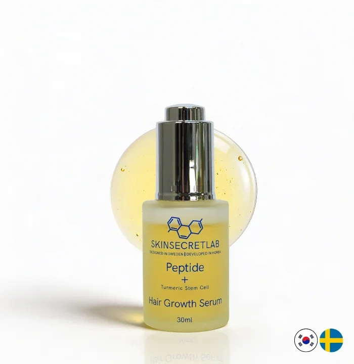 Peptide + Turmeric Stem Cell Hair Growth Serum by SkinSecretLab