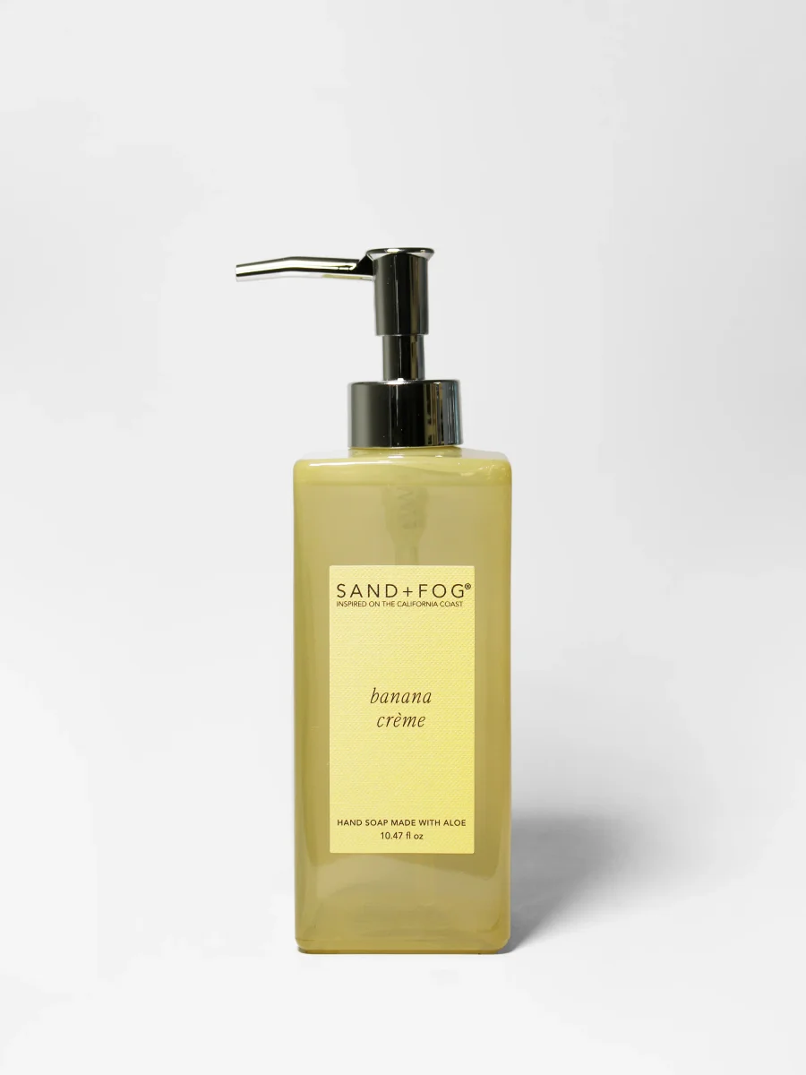 Banana Crème Liquid Hand Soap by Sand + Fog