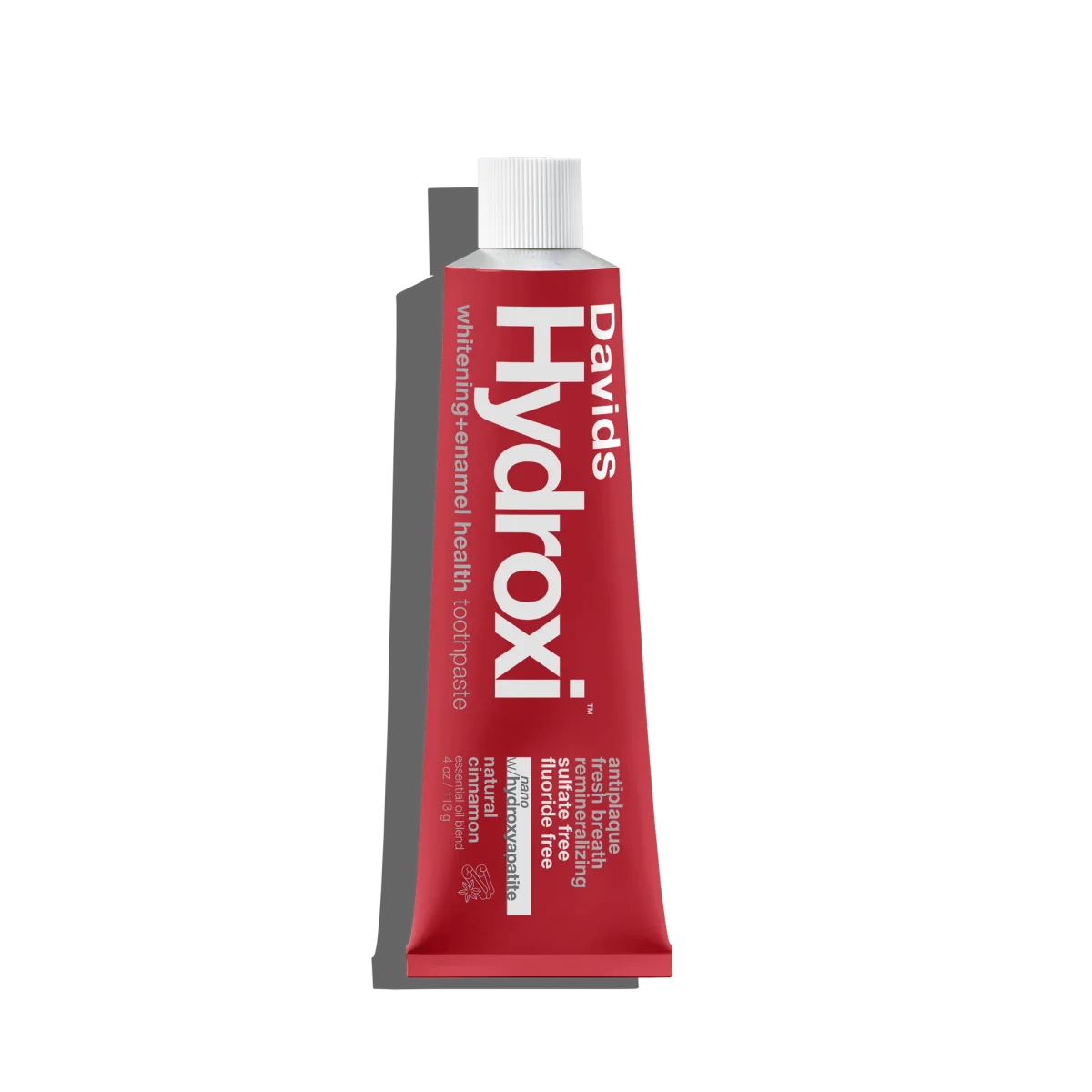 Natural Cinnamon Hydroxi™ Whitening + Enamel Health Toothpaste by Davids