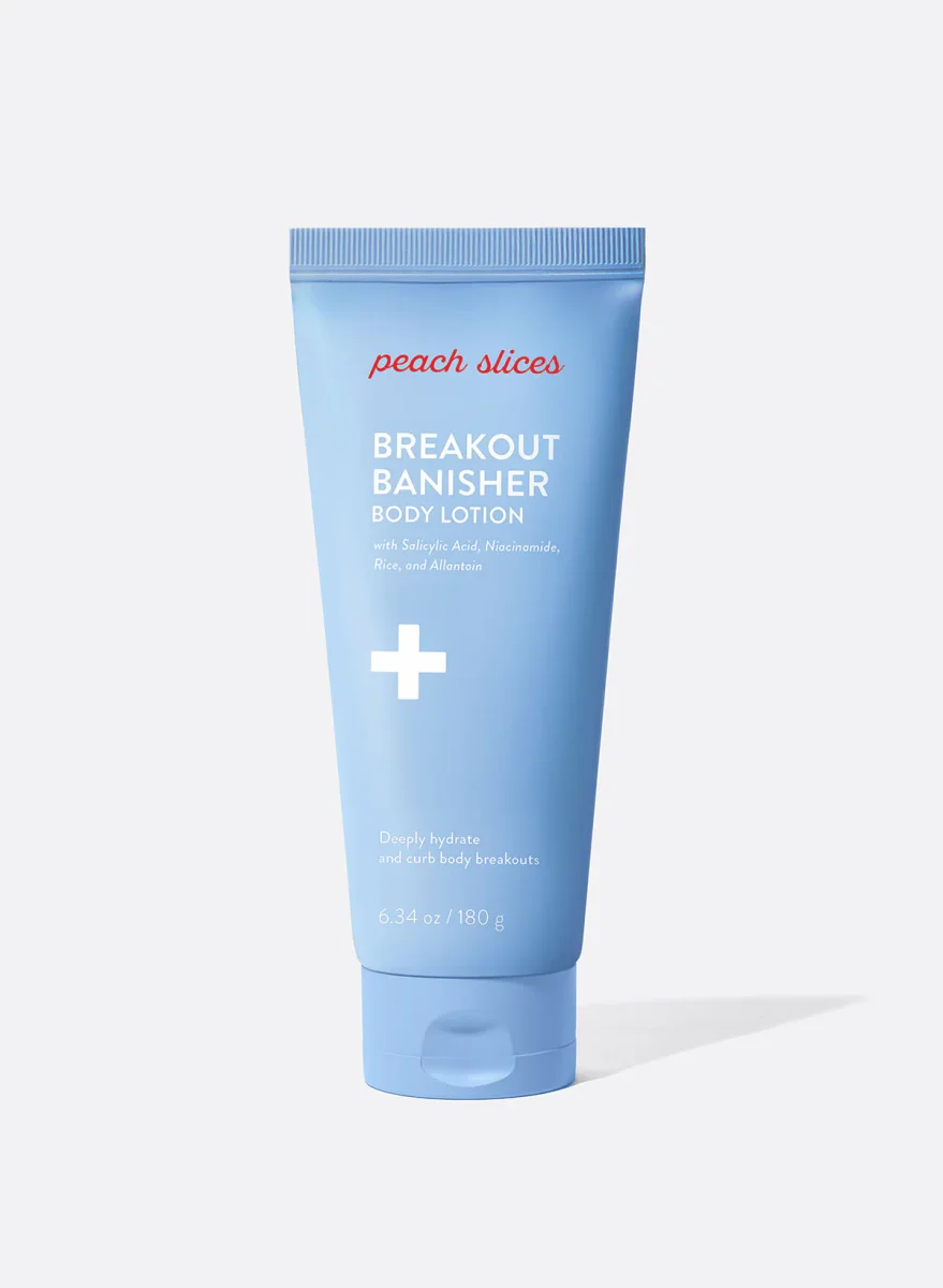 Breakout Banisher Body Lotion by Peach Slices