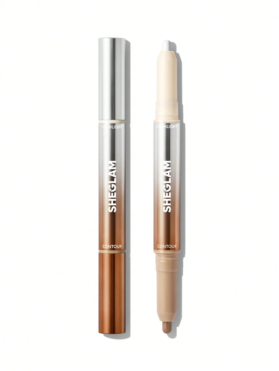 Fine Line 2-In-1 Nose Contour & Highlight Pen by SHEGLAM