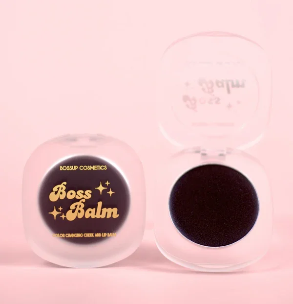 Boss Balm Black Color Changing Lip and Cheek Balm by BossUp Cosmetics